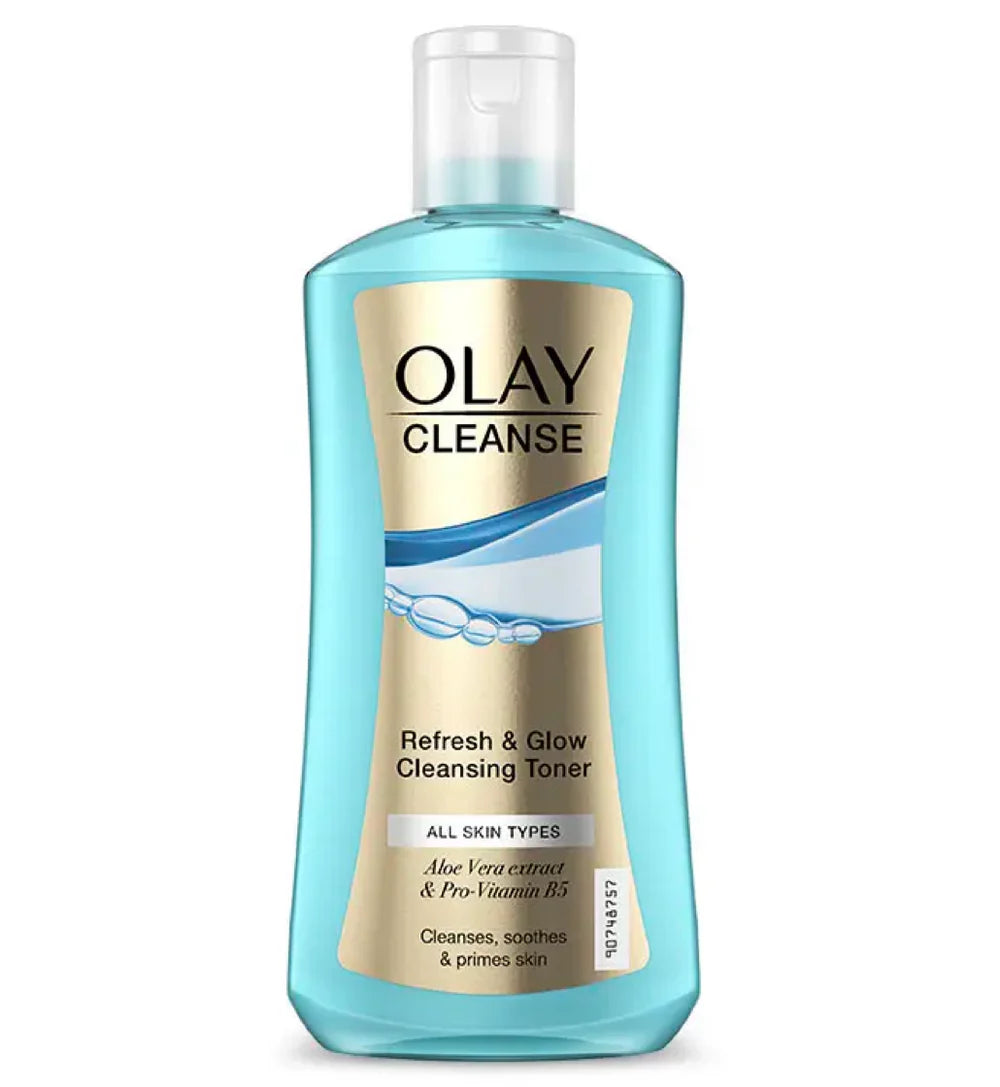Olay Cleanse Refresh & Glow Cleansing Toner - 200ml