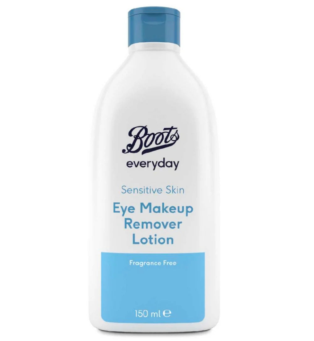 Boots Everyday Sensitive Skin Eye Make-Up Remover Lotion - 150ml
