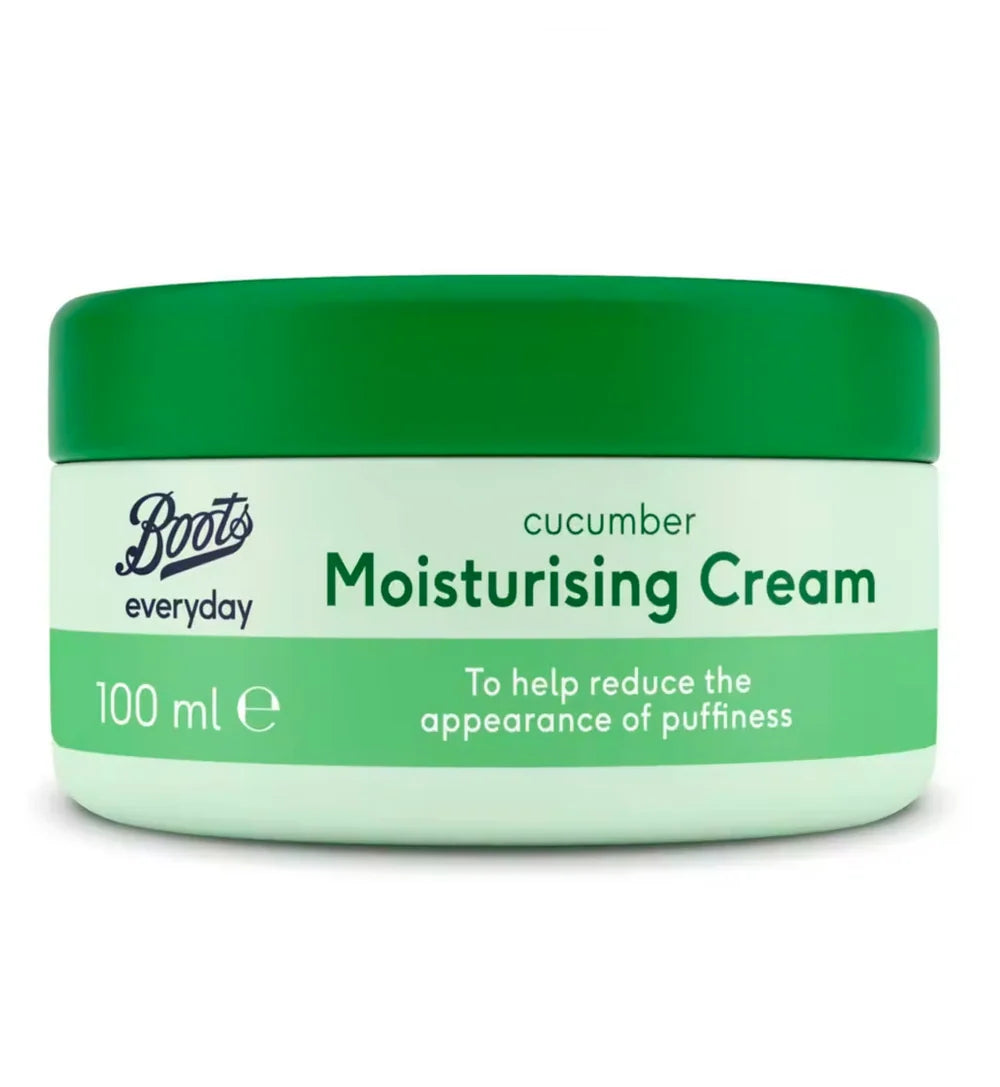 Boots Everyday Cucumber Moisturising Cream - 100ml