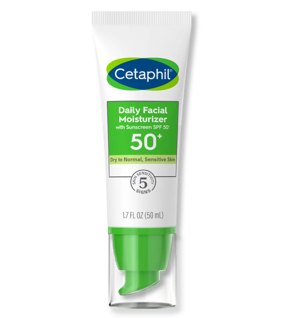 Cetaphil Daily Facial Moisturizer SPF 50+ 50ml