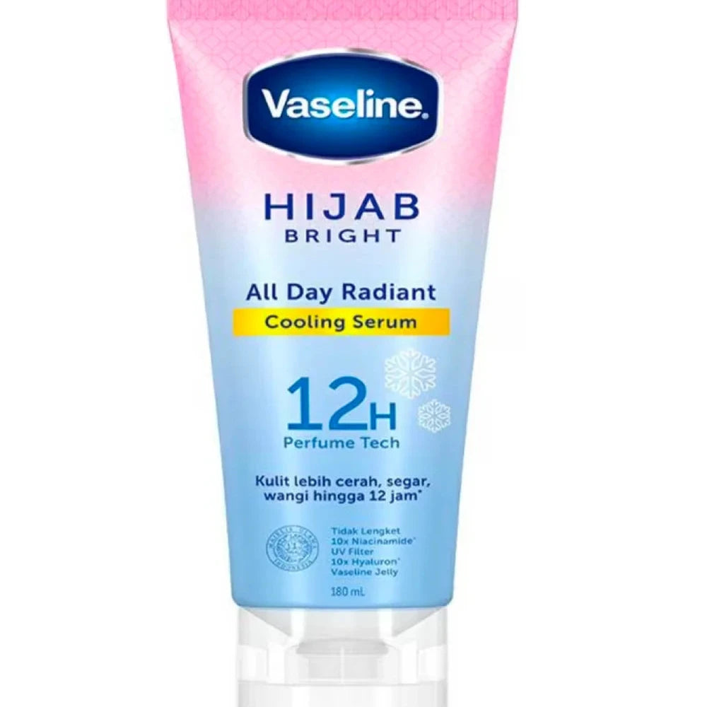 Vaseline Hijab Bright All Day Radiant Cooling Serum - 180ml