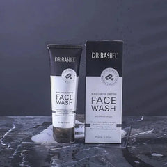 Dr.Rashel Black Charcoal Purifying Face Wash - 100g
