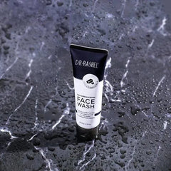Dr.Rashel Black Charcoal Purifying Face Wash - 100g
