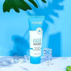 Dr.Rashel Hyaluronic Acid Hydrating Moisturizing and Smooth Face Wash - 100g