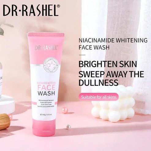 Dr.Rashel Niacinamide Whitening Fade Dark Spots Face Wash - 100g