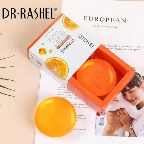 Dr.Rashel Vitamin C Brightening & Anti Aging Whitening Soap - 100gm