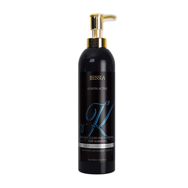 Jiessia Keratin Active Hair Hydrating Shampoo 700ml