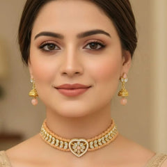 Moti Shisha Choker Set