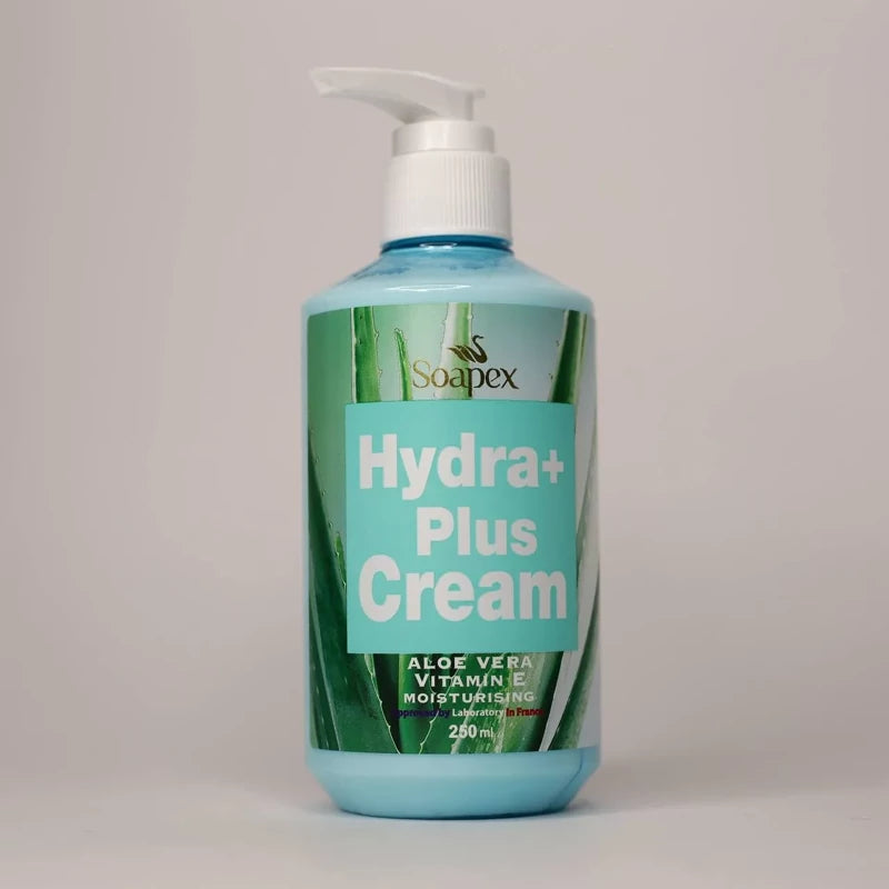 Soapex Hydra Plus Moisturizing Cream aloe vera and vitamin E - 250ml