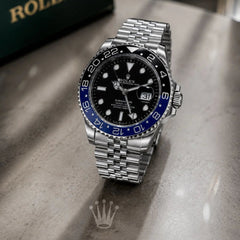 ROLEX Submariner Date Working Push Lock Watch - With Box