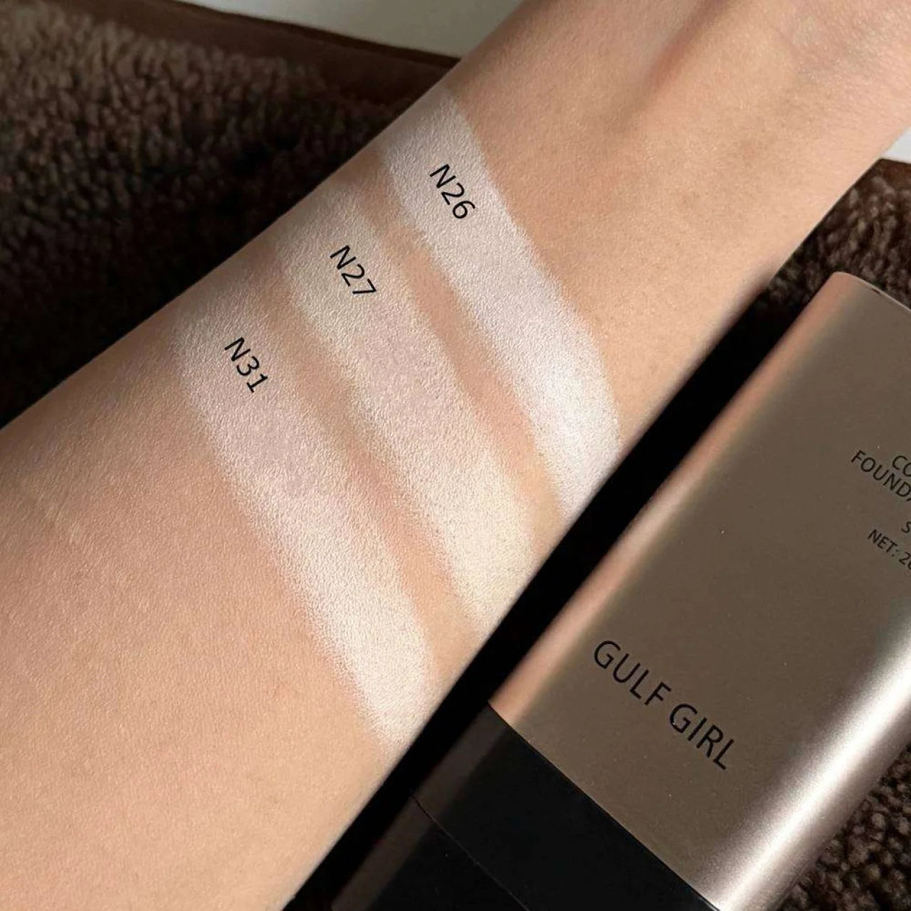 Gulf Girl Eraser Contour Foundation Stick - 20g