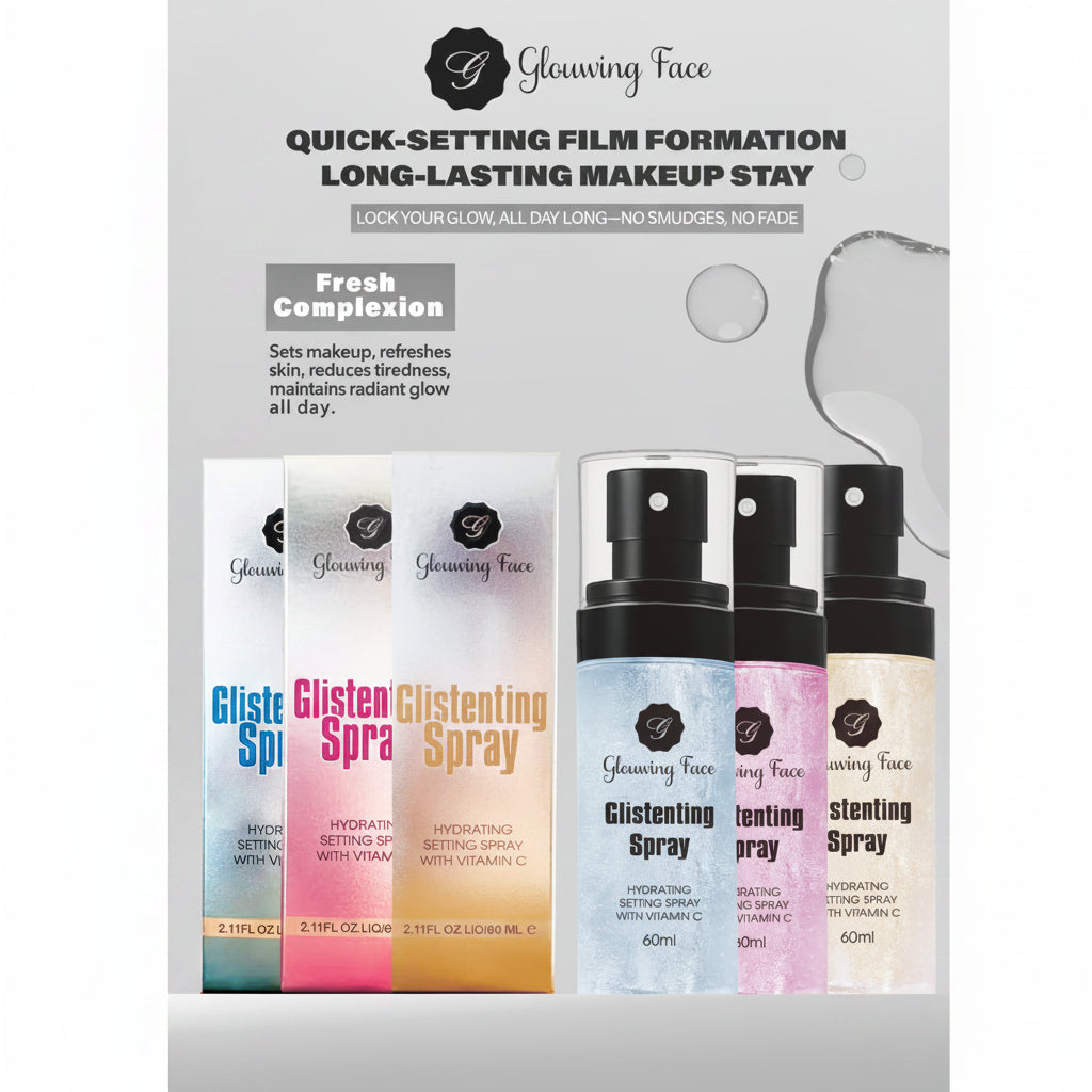 Glowing Face Glistenting Spray - 60ml