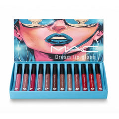 MAC Dream Lip Gloss Gift Set – Pack of 12