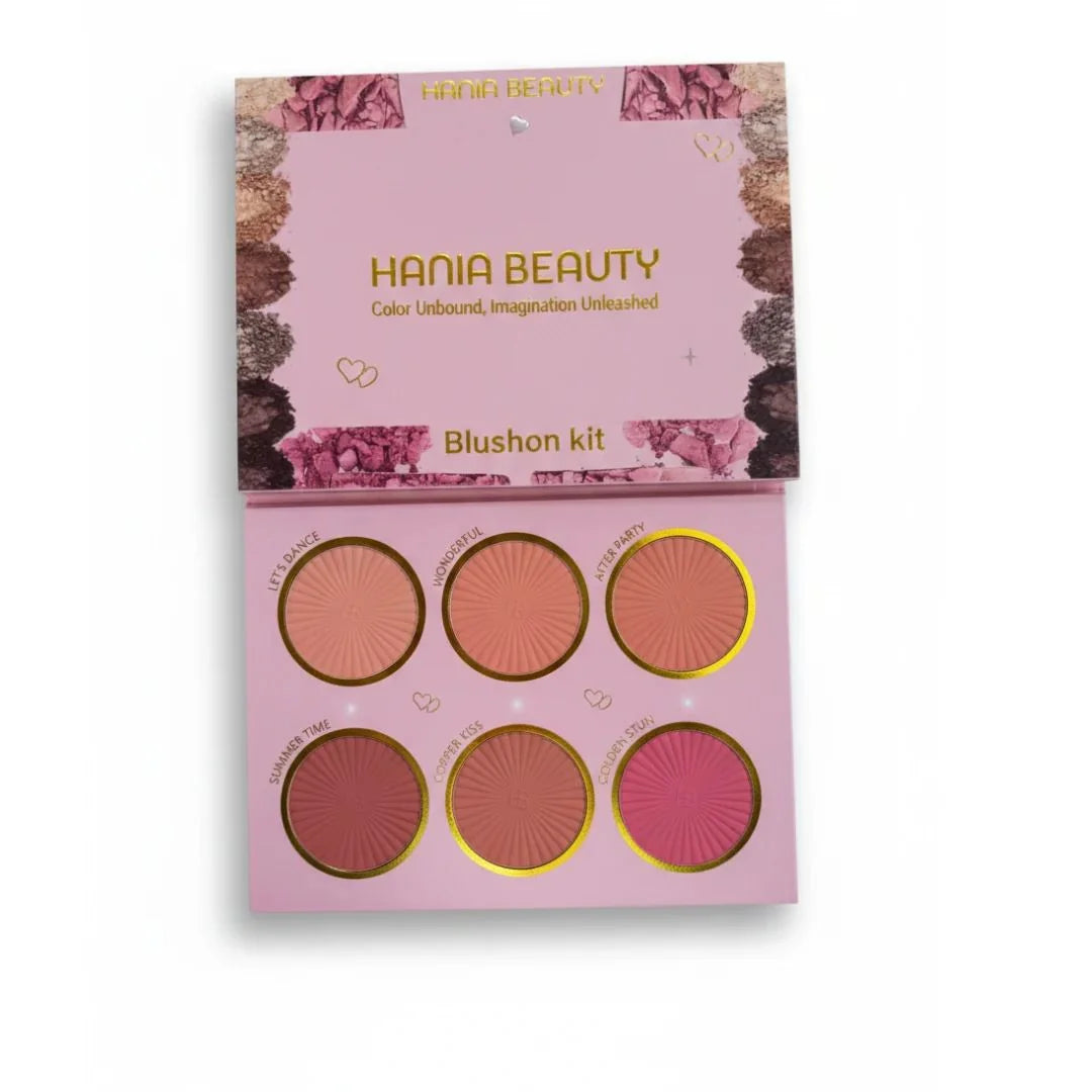 HANIA BEAUTY Blushon Kit Palette