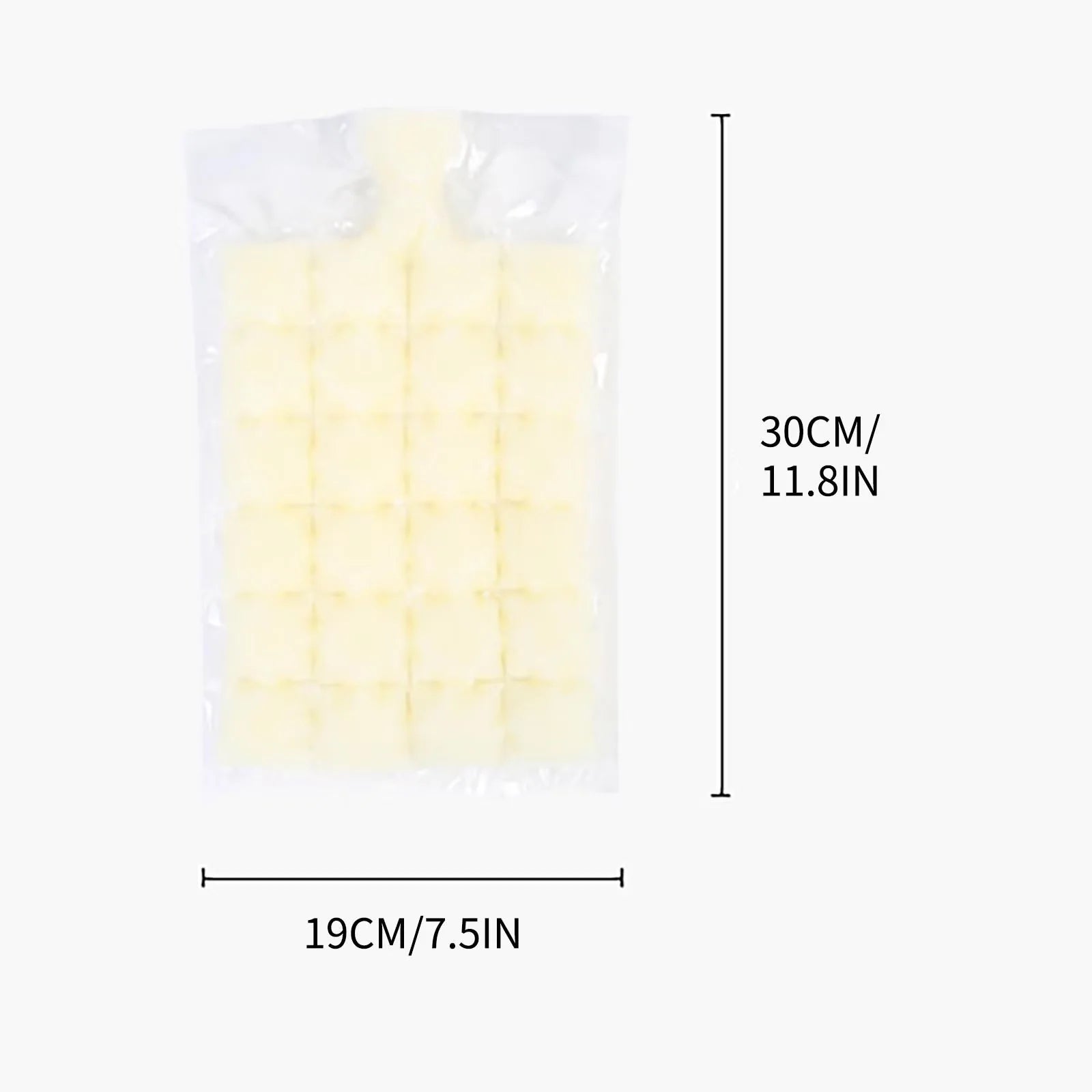 Disposable Ice Cube Bags Pack of 10