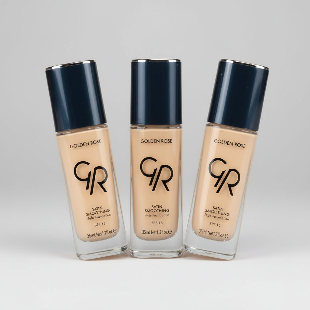 Golden Rose Total Cover 2-in-1 Foundation & Concealer-35ml