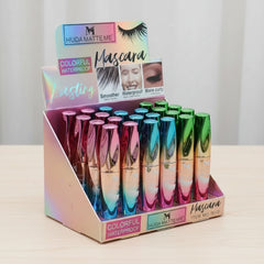 Huda Matte Me Colorful Waterproof Mascara