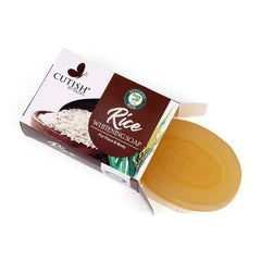 Cutish RICE Whitening Soap – Each