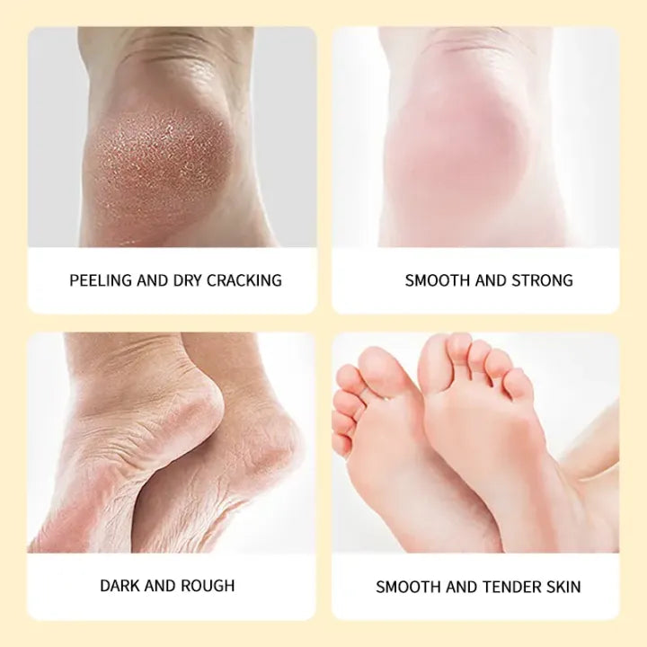 Bioaqua Shea Butter Foot Care Cream Massage Scrub - 180g