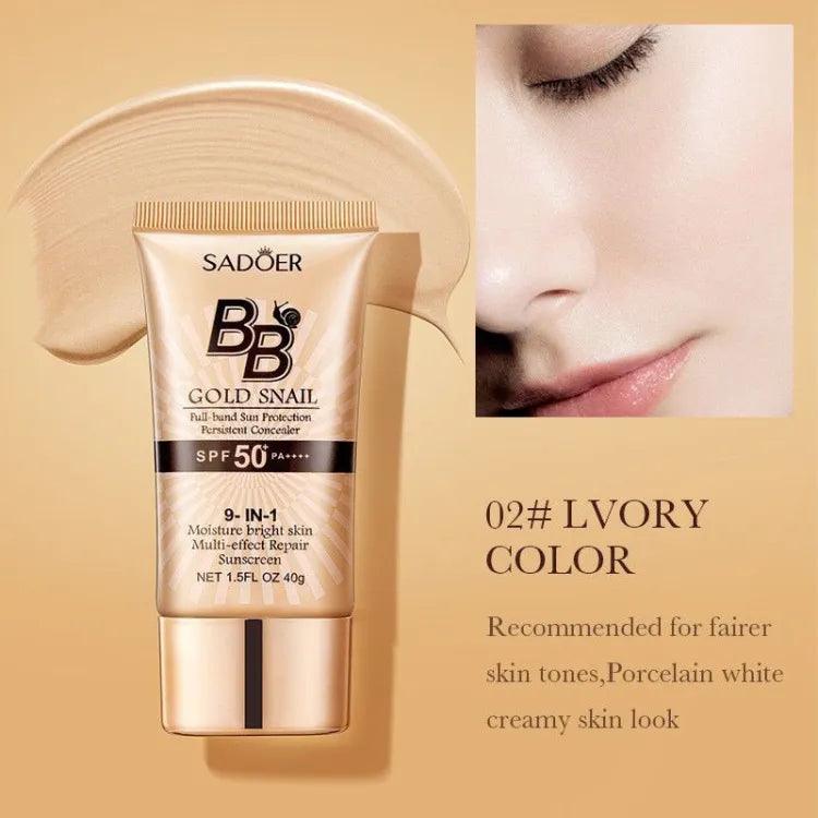 Sadoer Gold Snail Sunscreen BB Cream