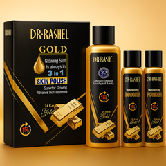 Dr. Rashel Gold 3-in-1 Skin Polish Kit