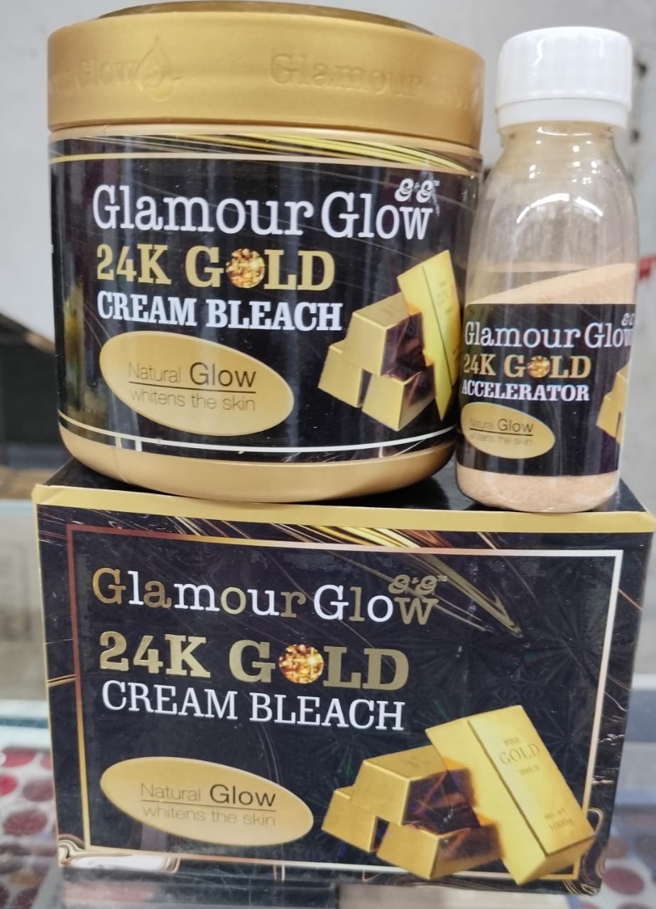 Glamour Glow Gold Bleach 500grams