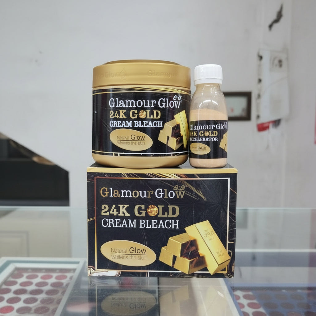 Glamour Glow Gold Bleach - 500g