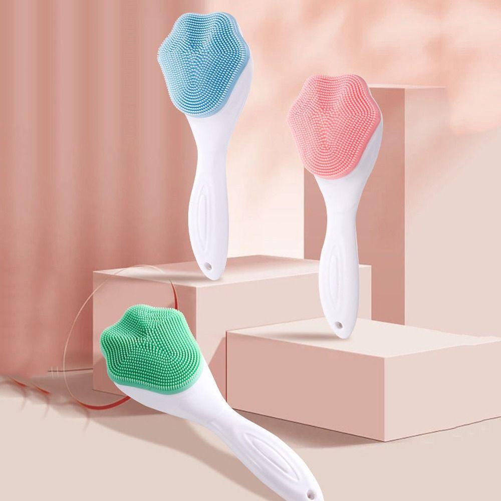 Silicone Silica Gel Facial Brush – Cat Paw Shape