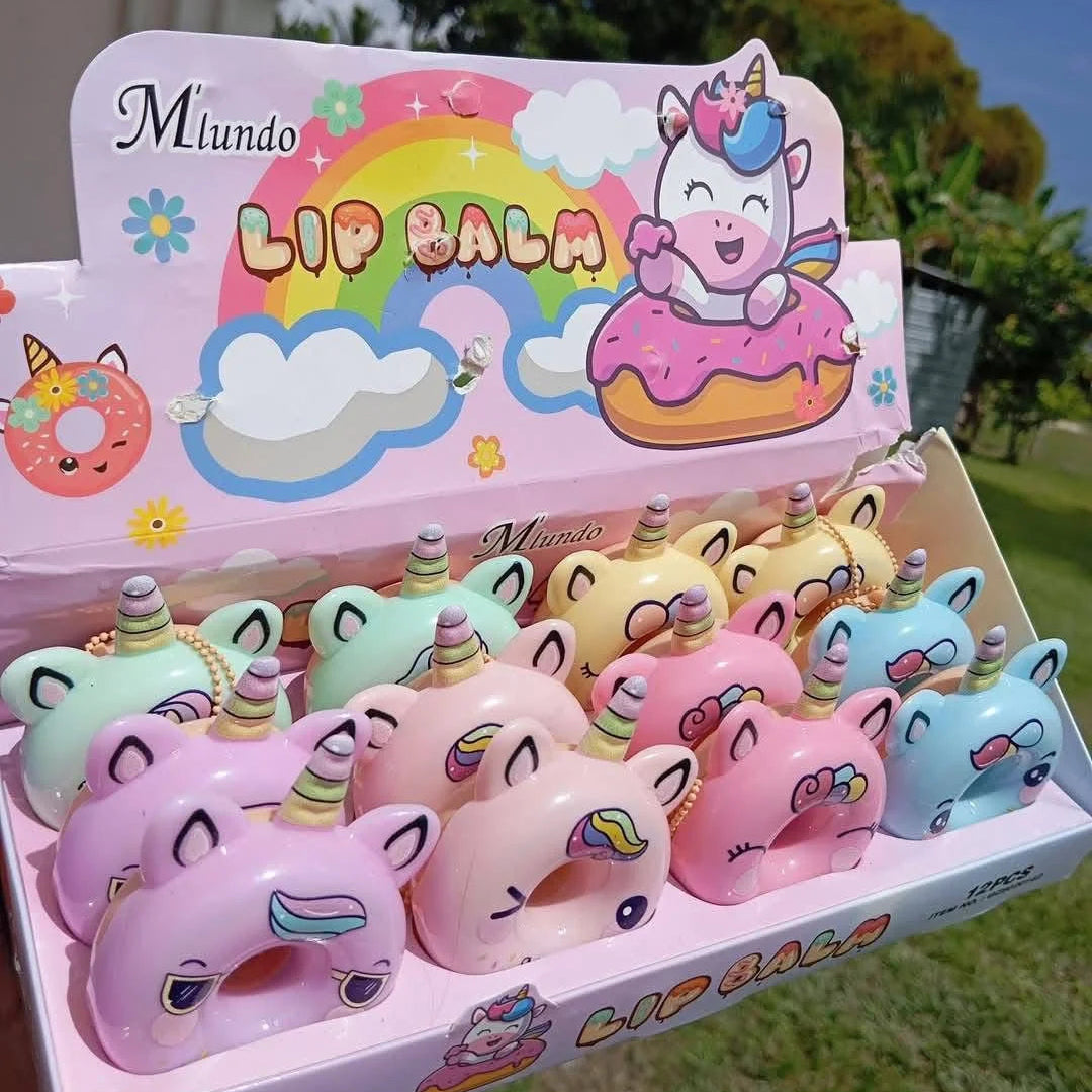 Miundo Donut Unicorn Lip Balm - Each