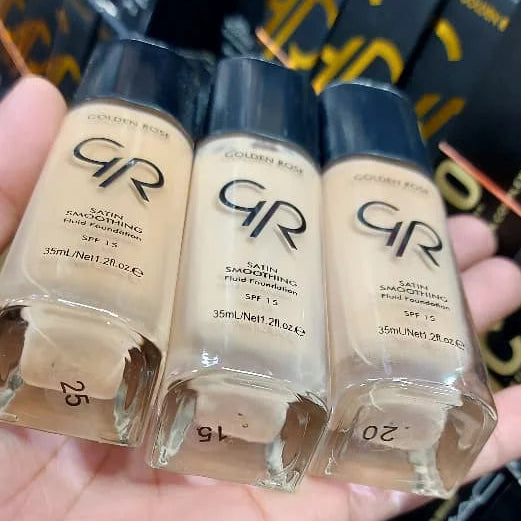 Golden Rose Total Cover 2-in-1 Foundation & Concealer-35ml