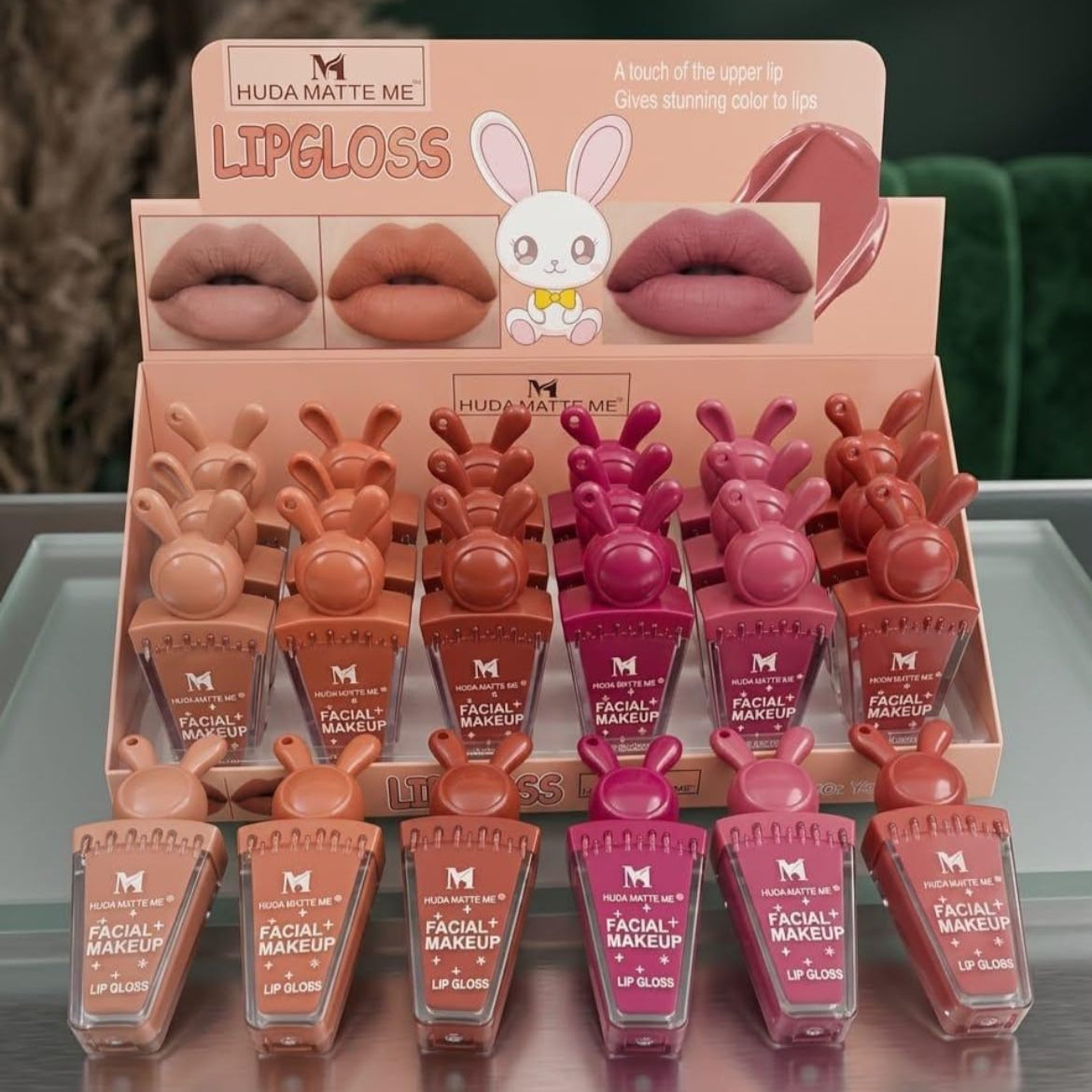Huda matte me rabbit lipgloss