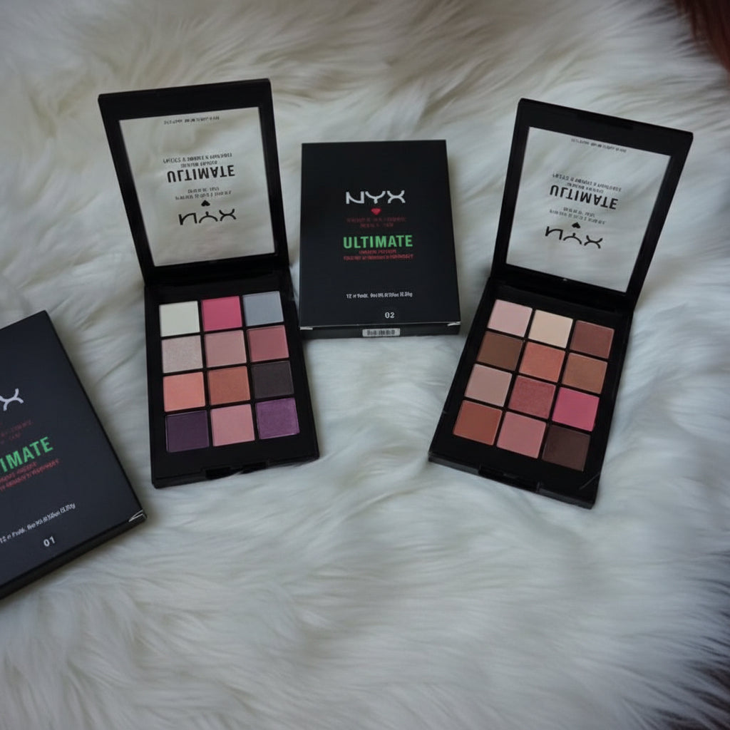 NYX Professional Makeup Ultimate Shadow Palette - 12 Color