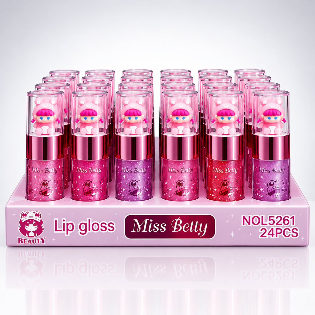 Miss Betty Toon Glitter Lip Oil