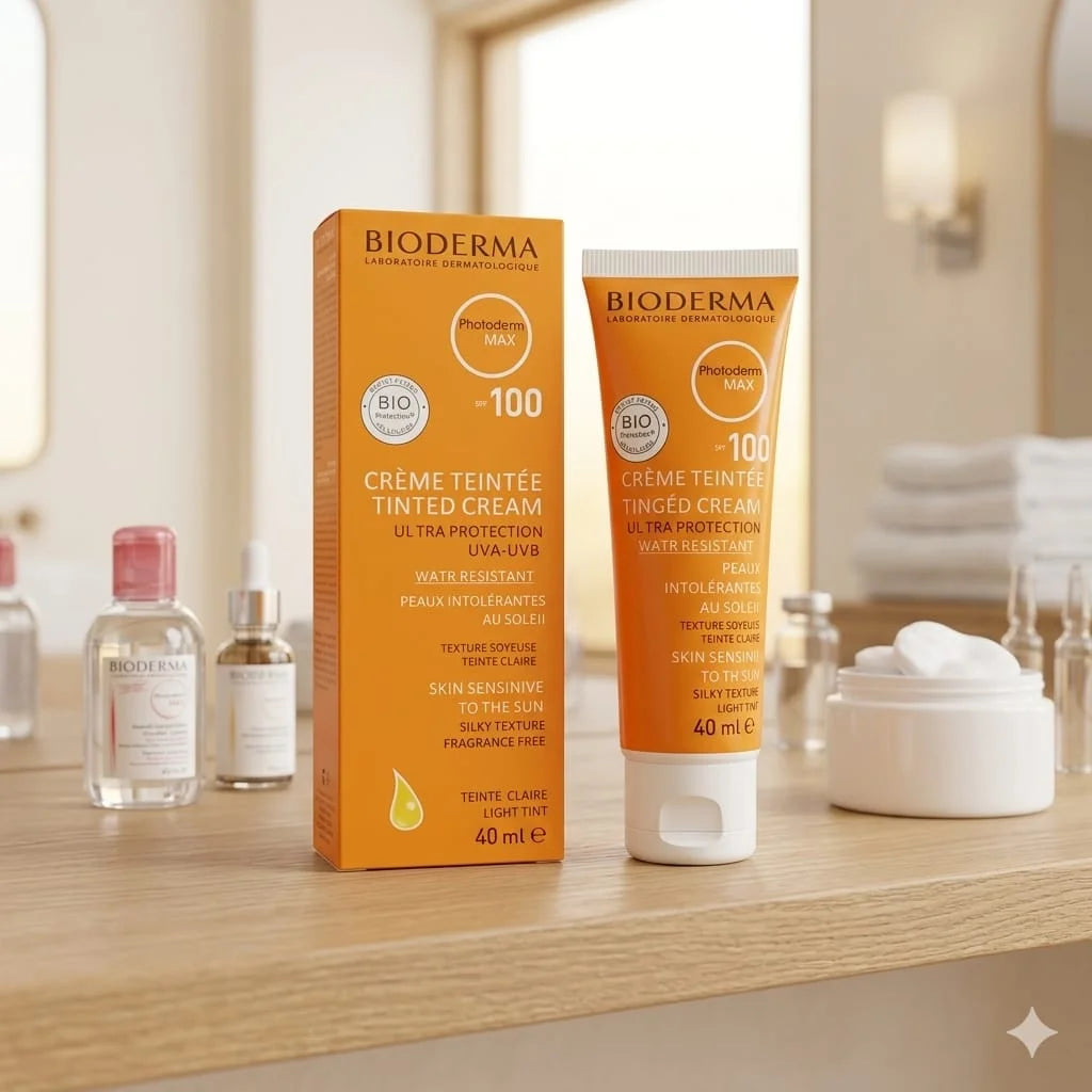 Bio Derma Sunscream Medicated High Protection SPF 100+ - 40ml