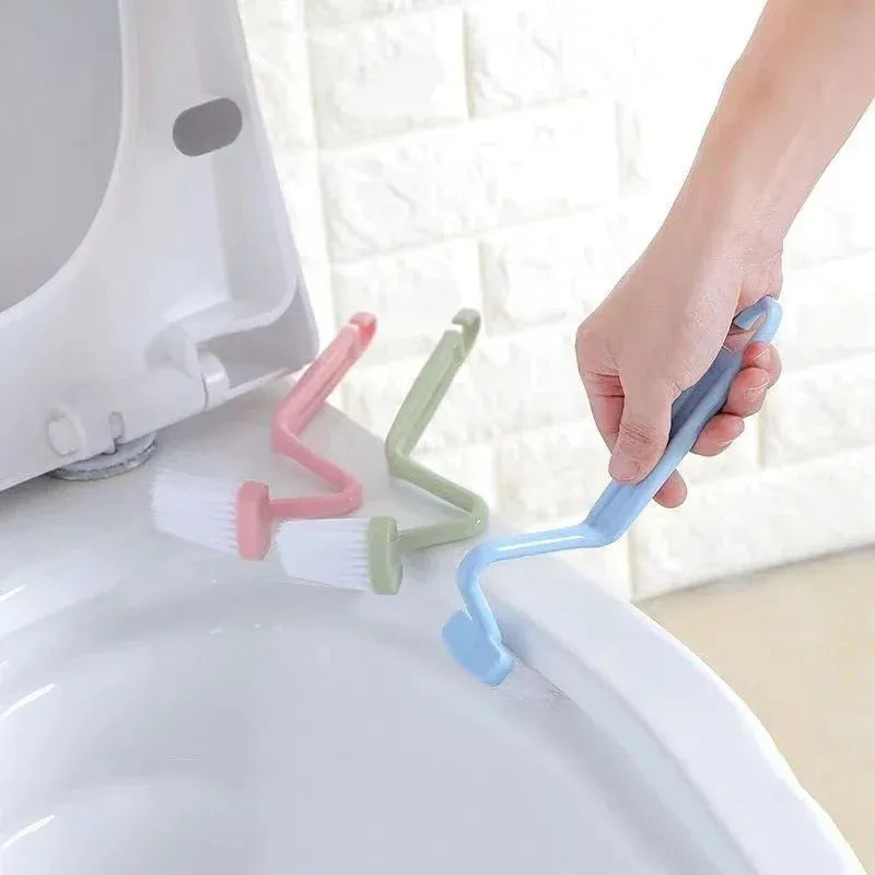 Curve Shape Mini Toilet Brush