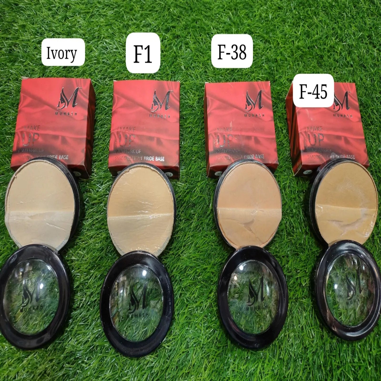 Muhash wet bridal base