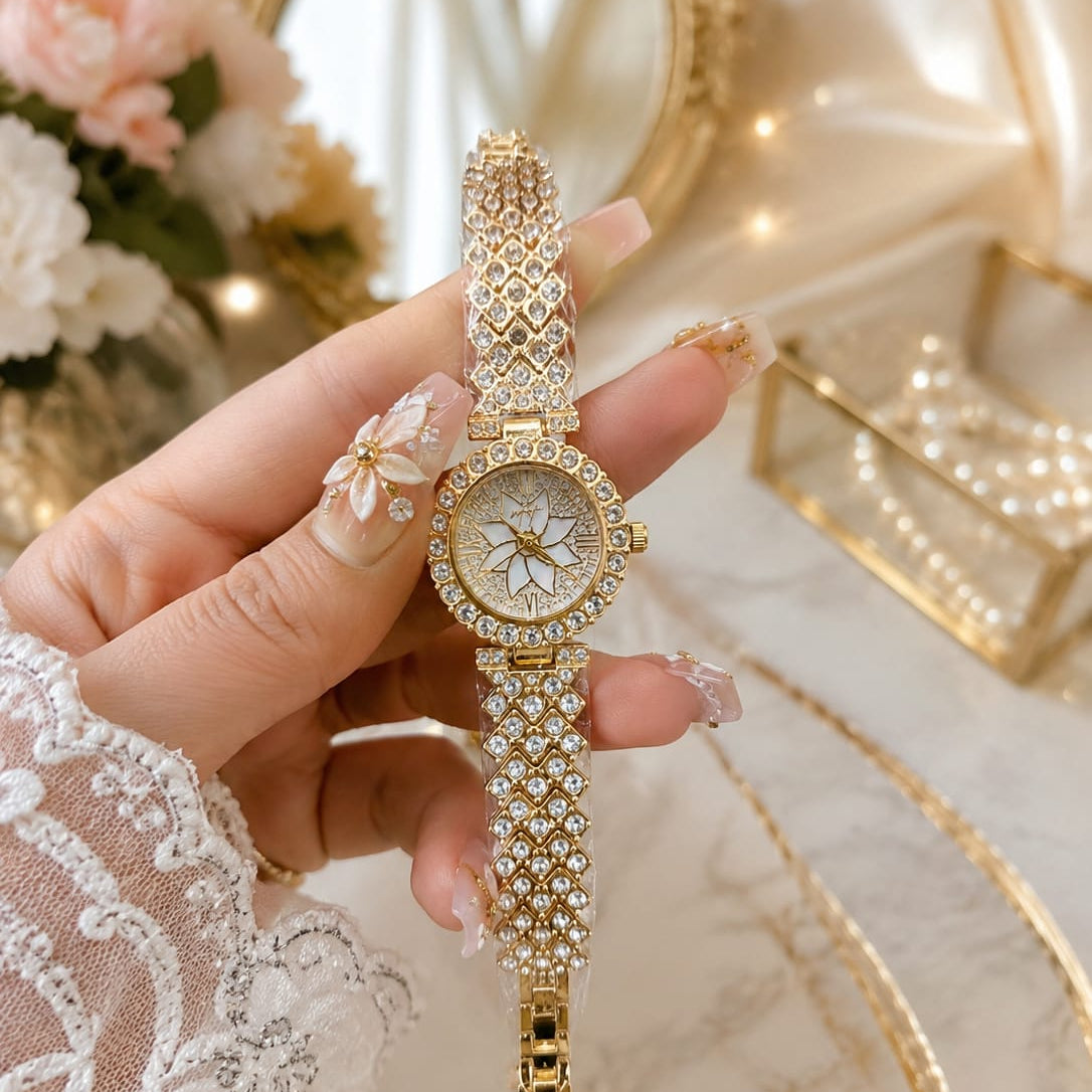 MH women's fashion quartz wristwatch - With Normal Box