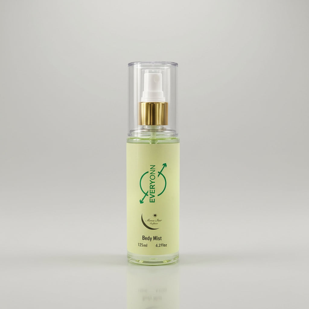 Everyonn Body Mist by Moon Star Perfumes - 125ml