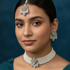 Turkish Flowers 🌹 Choker Set