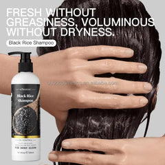 KORMESIC refreshing and silk smooth black rice Shampoo - 300ml