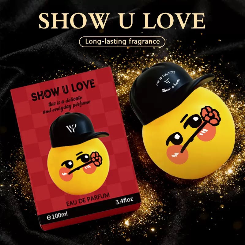 Smile Face Show ur Love Kids Perfume – 100ml