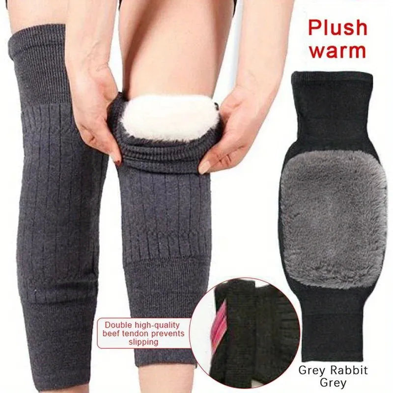 1 Pair Winter Warm Knee Pads
