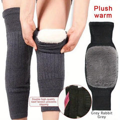 1 Pair Winter Warm Knee Pads