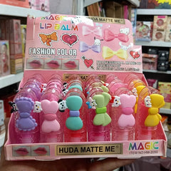 Huda Matte Me Pink Magic Lip Balm