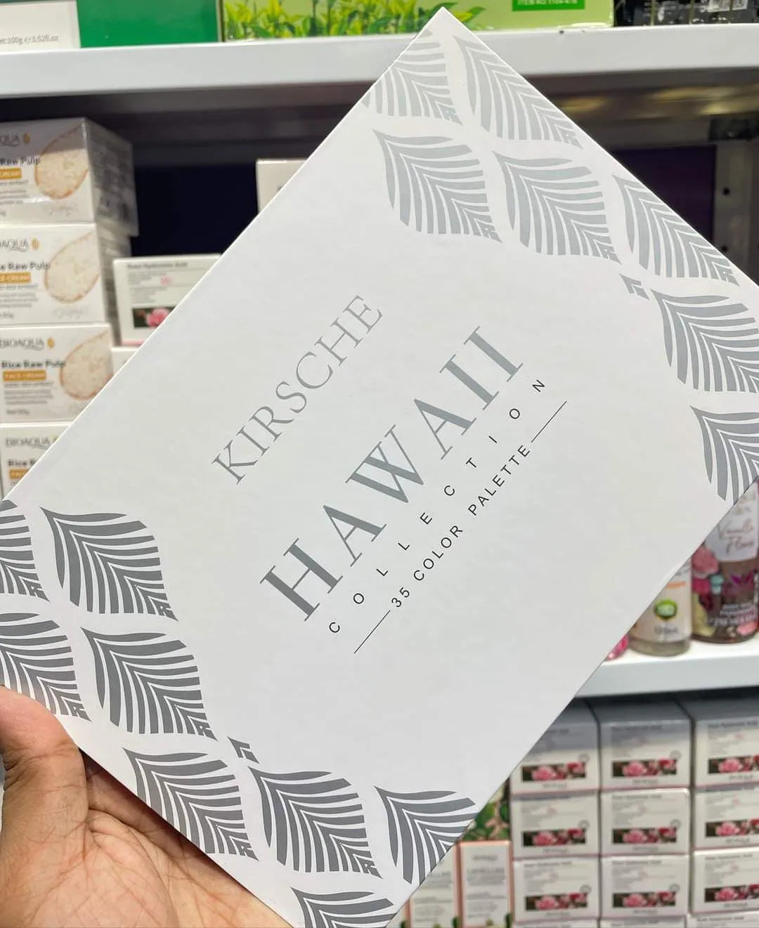 Kirsche Eye Shadow Palette