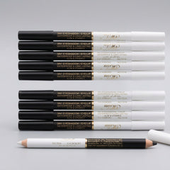 Zulali White Black Eye Pencil