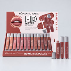 Romantic Matte HD Matte Lipgloss