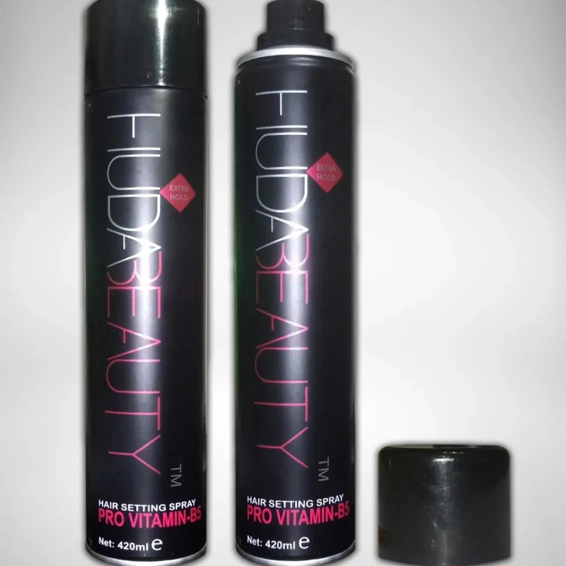 Huda beauty Hair Setting Spray With Vitamin B5 - 420ml