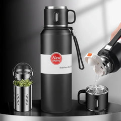 Thermos Flask Stainless Steel - 600ml
