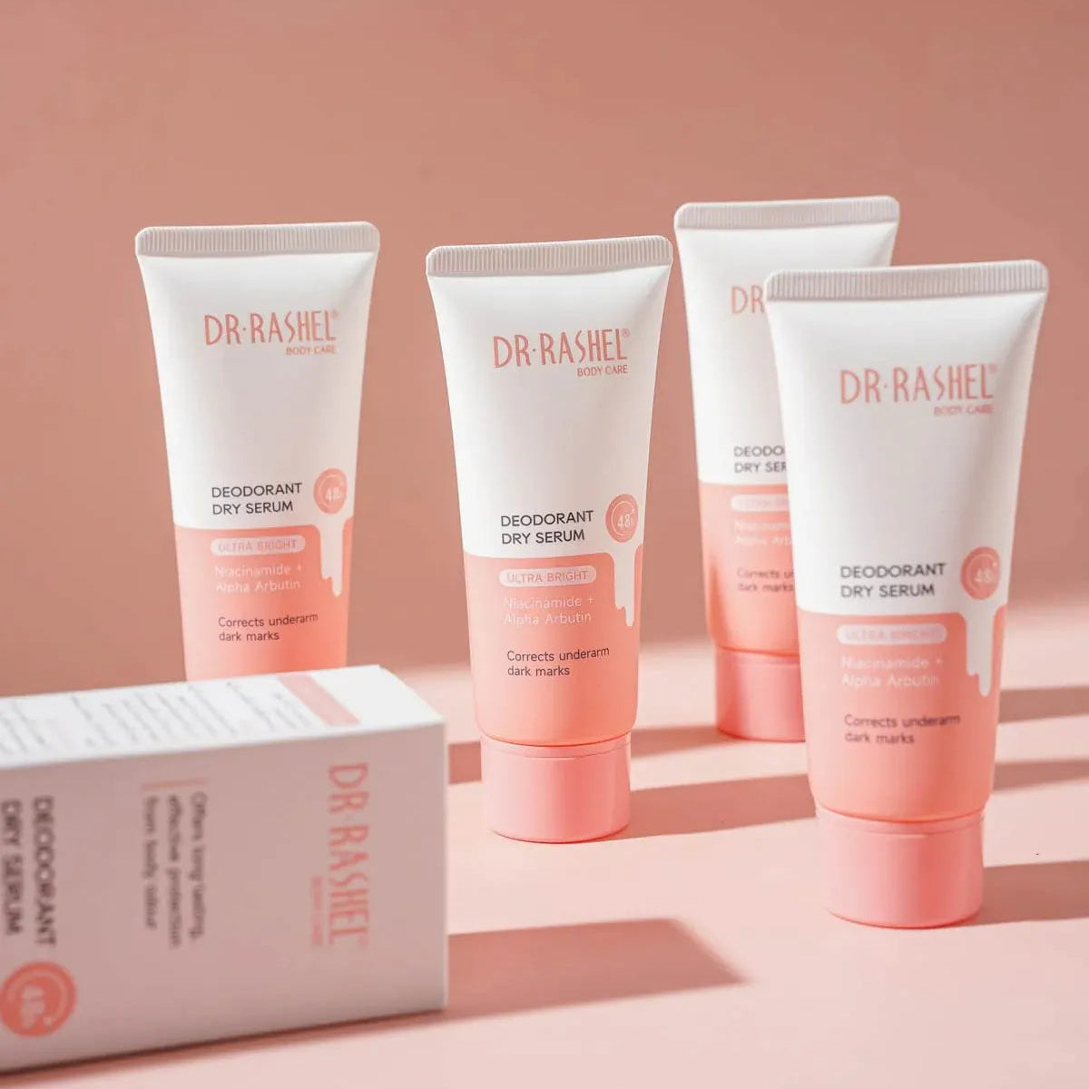 Dr Rashel Ultra Bright Niacinamide + Alpha Arbutin Deodorant Dry Serum - 60ml